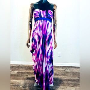 NWT BCBGMAXAZRIA STRAPLESS DRESS